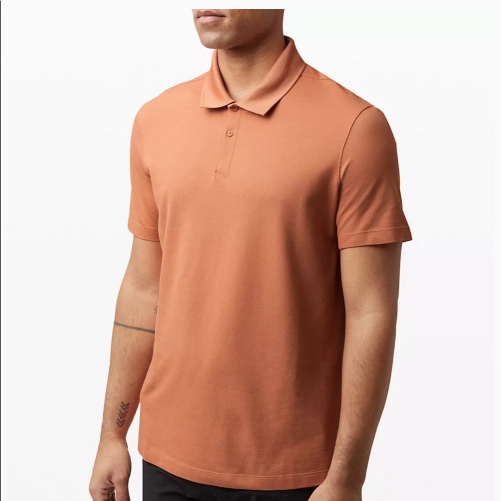Sold out tech pique polo
